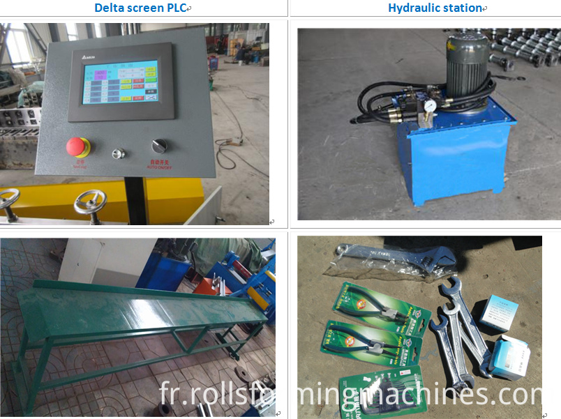 60 27 27 28 ligne combinée de machines à cloison sèche 60 27 27 28 combined drywall machine line